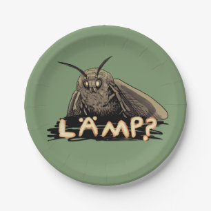 Assiettes En Carton Lampe ? Mite Meme