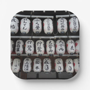 Assiettes En Carton Lanterns japonais
