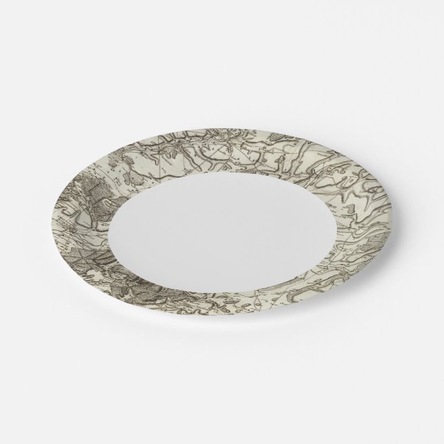 Assiettes En Carton Laon, Noyon (Angle)