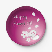 Lapins japonais de neige et Sakura Sweet 16