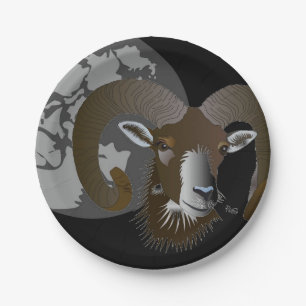 Assiettes En Carton Largeur Sternzeichen / Vendeur