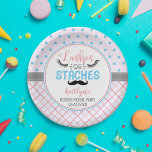 Assiettes En Carton "Lashes Ou Staches" Parti Moderne De Révélation De<br><div class="desc">Célébrez dans le style avec ces femmes branchées révéler des plaques de papier de fête. Le design est facile à personnaliser avec votre libellé d'événement spécial et vos invités seront ravis quand ils verront ces fabuleuses assiettes.</div>