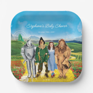 Assiettes En Carton L'Assistant Des Plaques Papier D'Anniversaire Oz™
