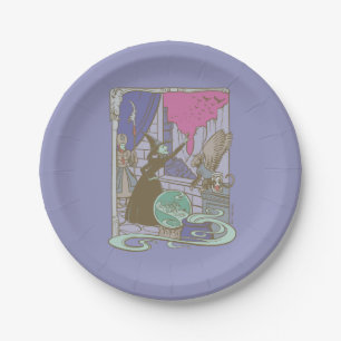 Assiettes En Carton L'Assistant D'Oz™   Storybook Wicked Witch™