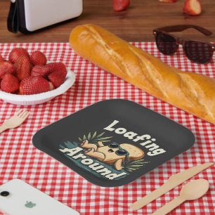 Assiettes En Carton Lavage Autour De Relaxant Pain Louveur