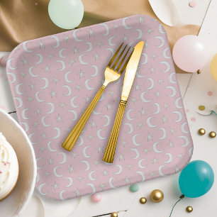 Assiettes En Carton Lavande Lavande Whimsical Storybook Baby shower