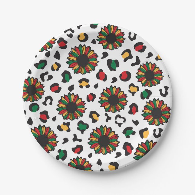 Assiettes En Carton Le 12° siècle célèbre la famille de la mélanine de (Devant)