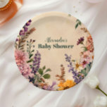 Assiettes En Carton Le Baby shower de Baby shower Art nouveau victorie<br><div class="desc">Les Plaques en papier Baby shower Art Nouveau Victorien apportent une élégance intemporelle et un charme vintage à votre baby shower. Inspirées par l'art complexe de l'époque Art Nouveau, ces assiettes présentent des motifs floraux délicats, des lignes de décoration fluides et des détails ornés, ce qui les rend aussi belles...</div>