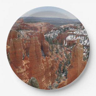 Assiettes En Carton Le canyon Fairyland au parc national Bryce Canyon