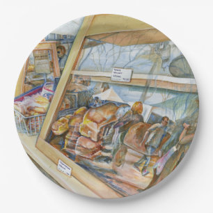 Assiettes En Carton Le côté ensoleillé de la folie