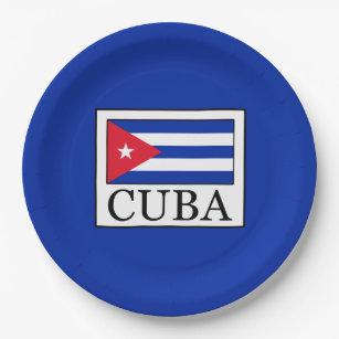 Assiettes En Carton Le Cuba
