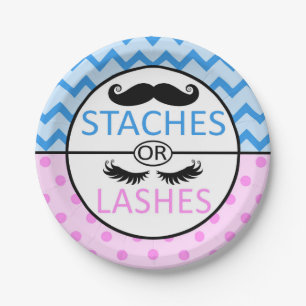 Assiettes En Carton Le genre de Staches ou de mèches indiquent les
