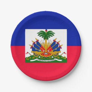 Assiettes En Carton Le Haïti