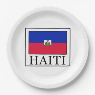 Assiettes En Carton Le Haïti