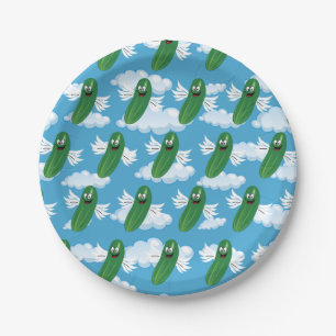 Assiettes En Carton Le Humour alimentaire des chicots de concombre amu