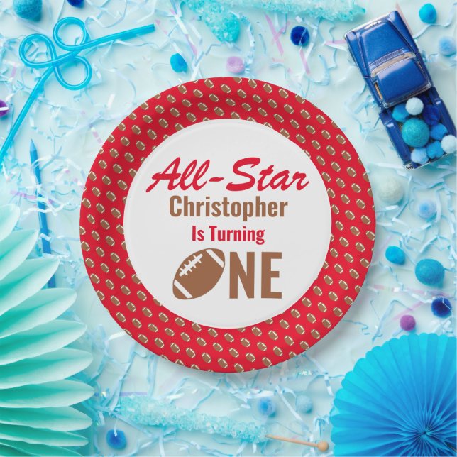 Assiettes En Carton Le Jour de la fête (Fête)