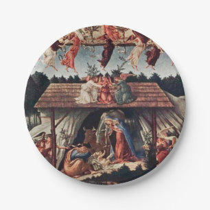 Assiettes En Carton Le livre pour enfants de Noël