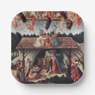 Assiettes En Carton Le livre pour enfants de Noël