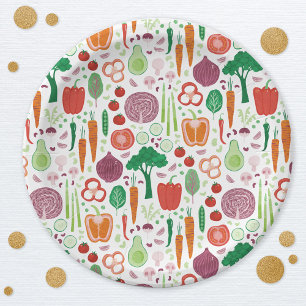 Assiettes En Carton Le marché des agriculteurs Légumes cultivés locale