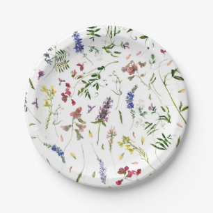 Assiettes En Carton Le Meadow Fleur sauvage scandinave