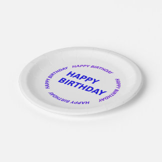 Assiettes En Carton Le modèle de do-it-yourself facile ajoutent le NOM