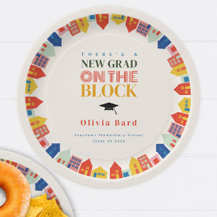 Assiettes En Carton Le Nouveau Grad Sur L'Édifice Met L'Étudiant