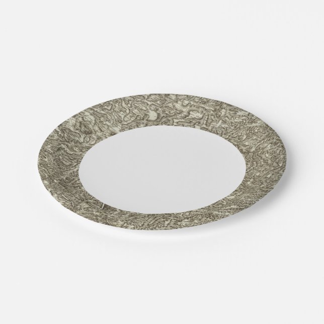 Assiettes En Carton Le Puy (Angle)
