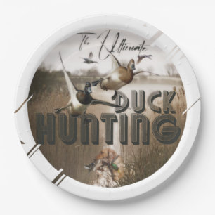 Assiettes En Carton Le sac à cordon de chasse au canard ultime classiq