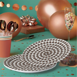 Assiettes En Carton Le tourbillon de Wombat : une spirale de merveille