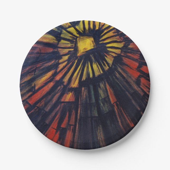 Assiettes En Carton Le Web du diable (Devant)