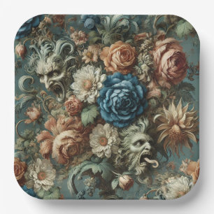 Assiettes En Carton Le Whisper qui affûta le couteau - Coussin