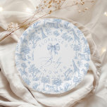 Assiettes En Carton Les animaux Safari Toile de Jouy Baby shower<br><div class="desc">Animaux Safari Toile de Jouy Baby shower Plaques en papier Mappage articles disponibles.</div>