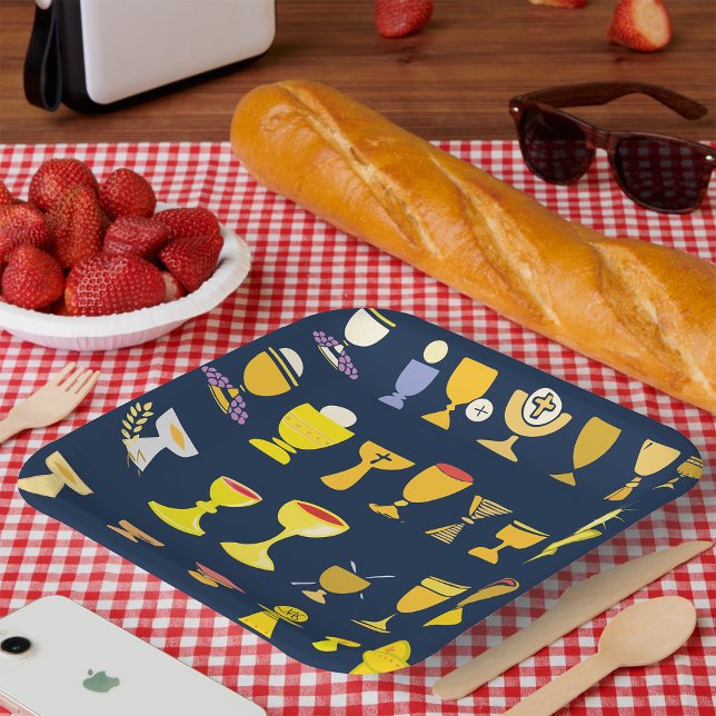 Assiettes En Carton Les choix religieux (Créateur téléchargé)