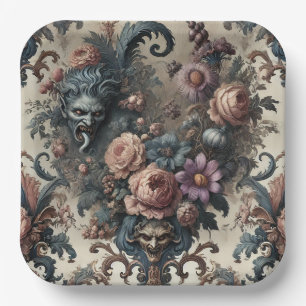 Assiettes En Carton Les Ennemis de la Formalité – Conception Florale G