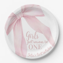 Les filles veulent juste être un ruban rose
