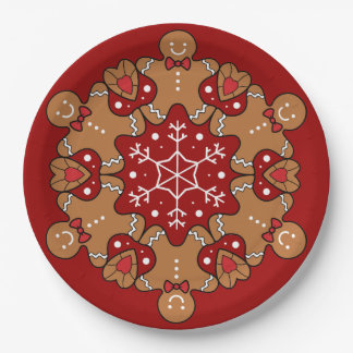 Assiettes En Carton Les Mandalas De Pain D'Oreille