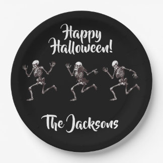 Assiettes En Carton Les os dansants