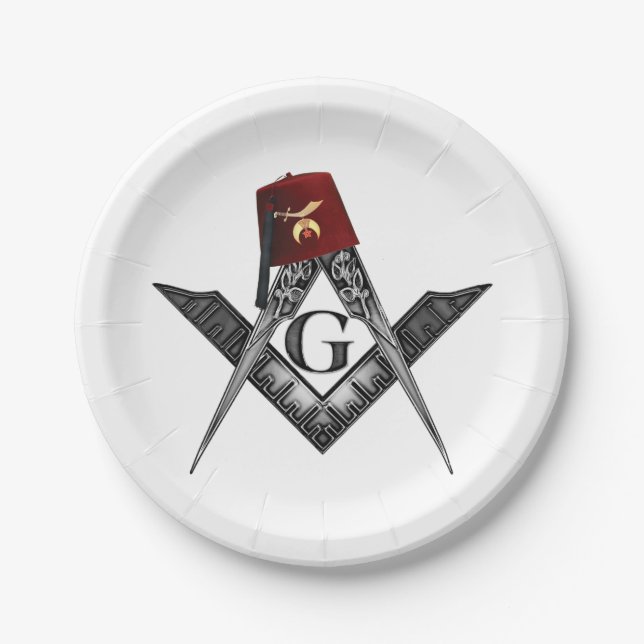 Assiettes En Carton Les Racines des rétrécissements (Devant)