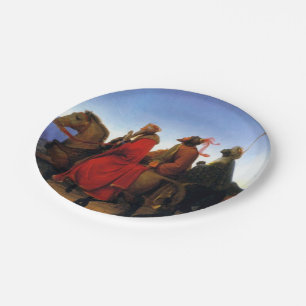 Assiettes En Carton Les Trois Sages