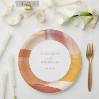 Lever de soleil en terre cuite | Mariage Monogramm