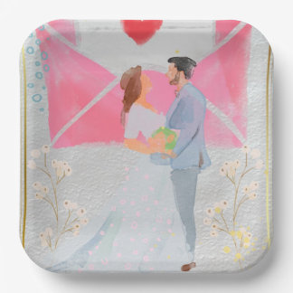 Assiettes En Carton Lieu de réception de mariage