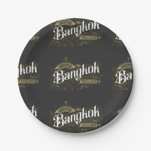 Assiettes En Carton Lifestyle Bangkok thailand