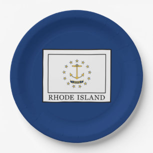 Assiettes En Carton L'île Rhode