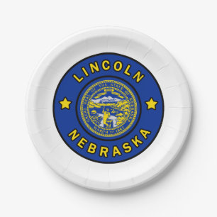 Assiettes En Carton Lincoln Nebraska