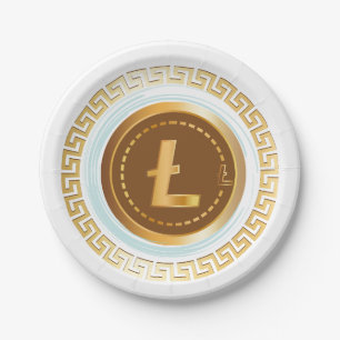 Assiettes En Carton litecoin grec