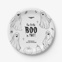 Little Boo a deux ans Halloween 2e anniversaire