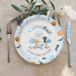 Assiettes En Carton Little Boo est presque dû baby shower bleu<br><div class="desc">Little Boo est presque dû bleu baby shower Plaques papier Matching éléments disponibles.</div>