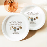 Assiettes En Carton Little Cowboy, Western Wild West Rodeo Baby shower<br><div class="desc">Little Cowboy, Western Wild West Rodeo Baby shower Plaques en papier Cette jolie plaque présente une clipart peinte à la main et une typographie moderne. Cette assiette de Little Cowboy est une façon parfaite d'accentuer votre journée spéciale ! Parfait pour toutes les saisons et convient à toute douche à thème...</div>