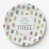 Little Lovebug fête d'anniversaire