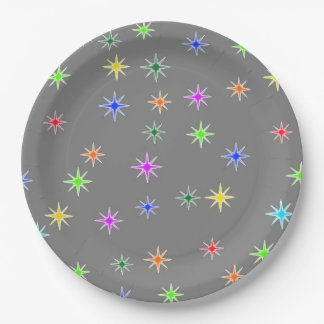 Assiettes En Carton Little Stars, Big Smiles Birthday Party Plates